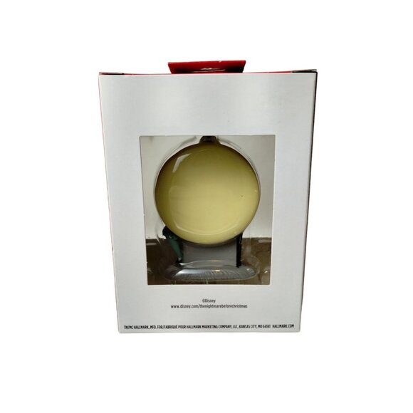 Hallmark Nightmare Before Christmas Jack Skellington and Sally Tree Ornament - Picture 6 of 12